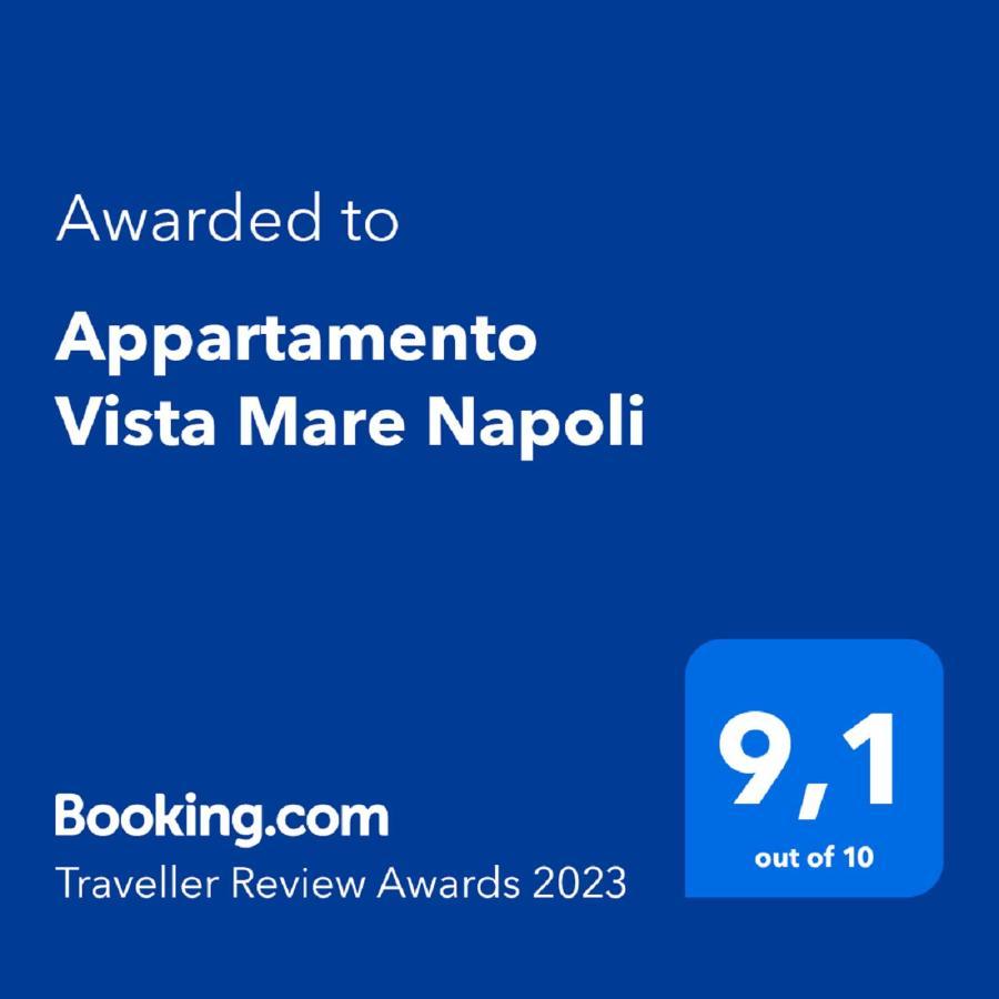 Appartamento Vista Mare Napoli Екстериор снимка