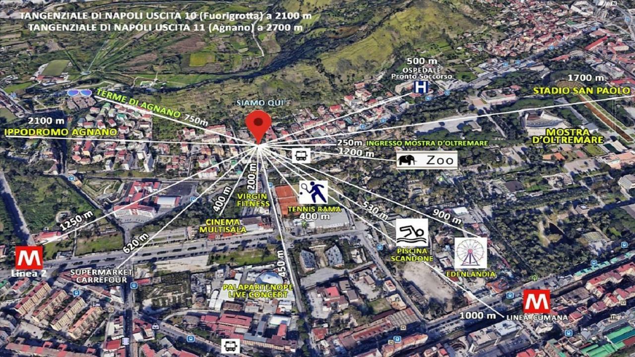 Appartamento Vista Mare Napoli Екстериор снимка